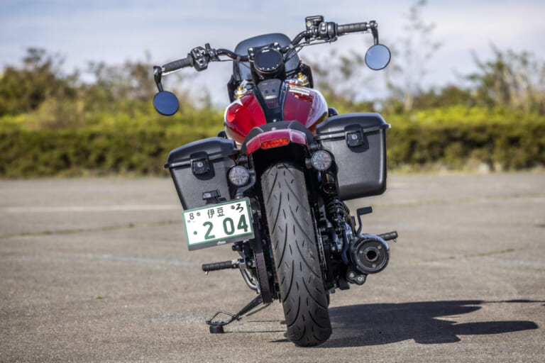 Indian 101Scout｜【試乗】クルーザーでスポーツ出来る。その楽しさを教えてくれる水冷Vツインモデル【インディアン・モーターサイクル 101Scout】