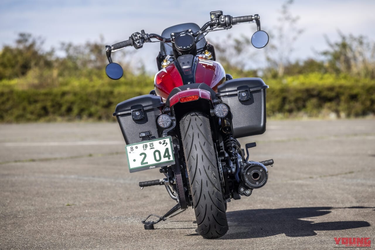 Indian 101Scout|【試乗】クルーザーでスポーツ出来る。その楽しさを教えてくれる水冷Vツインモデル【インディアン・モーターサイクル 101Scout】