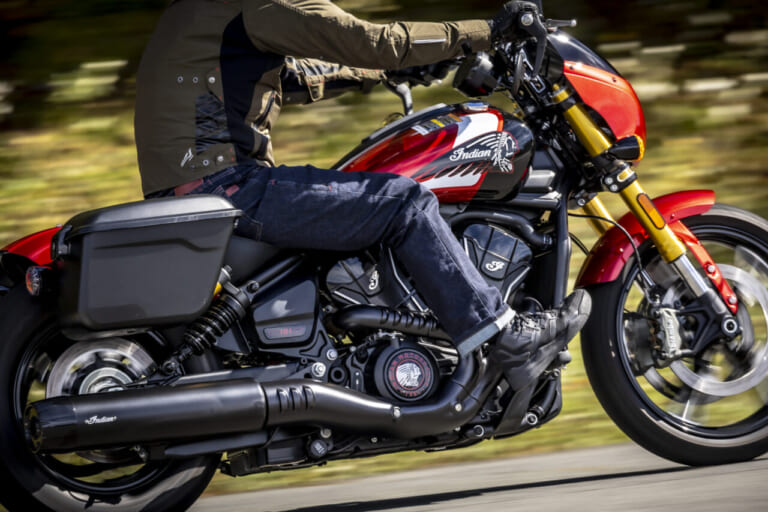 Indian 101Scout｜【試乗】クルーザーでスポーツ出来る。その楽しさを教えてくれる水冷Vツインモデル【インディアン・モーターサイクル 101Scout】