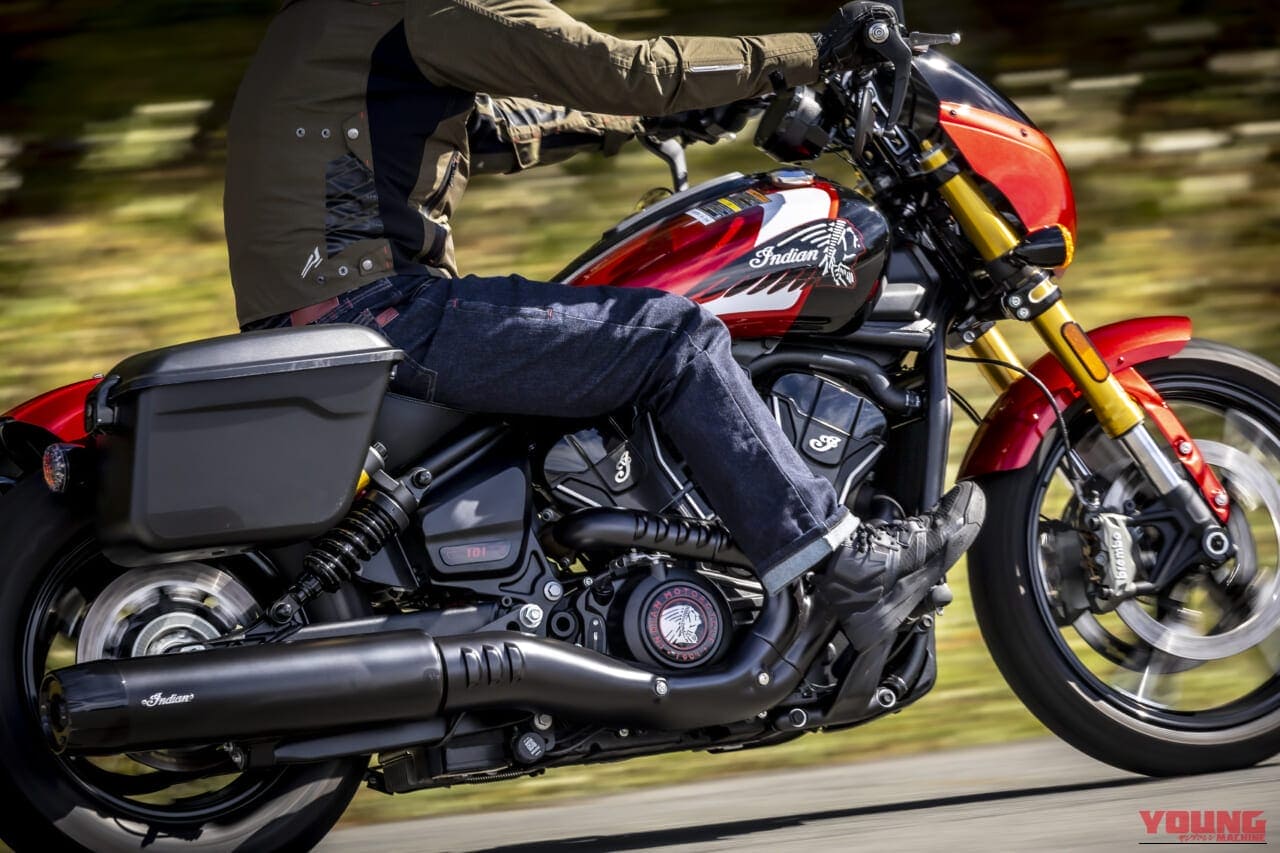 Indian 101Scout｜【試乗】クルーザーでスポーツ出来る。その楽しさを教えてくれる水冷Vツインモデル【インディアン・モーターサイクル 101Scout】