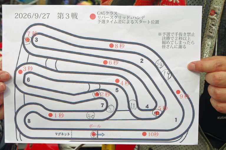 スズキGAG|デビューから40年の元祖ミニバイクレプリカが戦う!世界広しと言えどスズキGAG専門のレースがあるのはここだけ!?