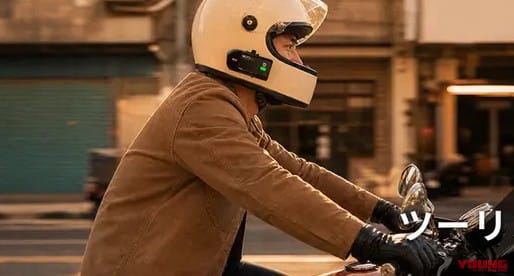 ツーリングにも、通勤にも、あらゆるシーンで活躍する。｜クラファン達成率「14877％」のヘルメット装着型ドラレコが話題！ 前後フルHD録画＆最大9.5時間動作、30％OFFの先行販売は11月16日まで［MF-BDVR001-PRO］