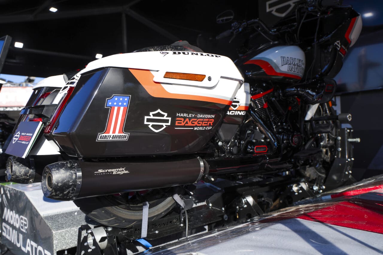 ハーレーとMotoGPのタッグが加速! バガー世界選手権ついに日本上陸か!? もてぎで猛アピール!!