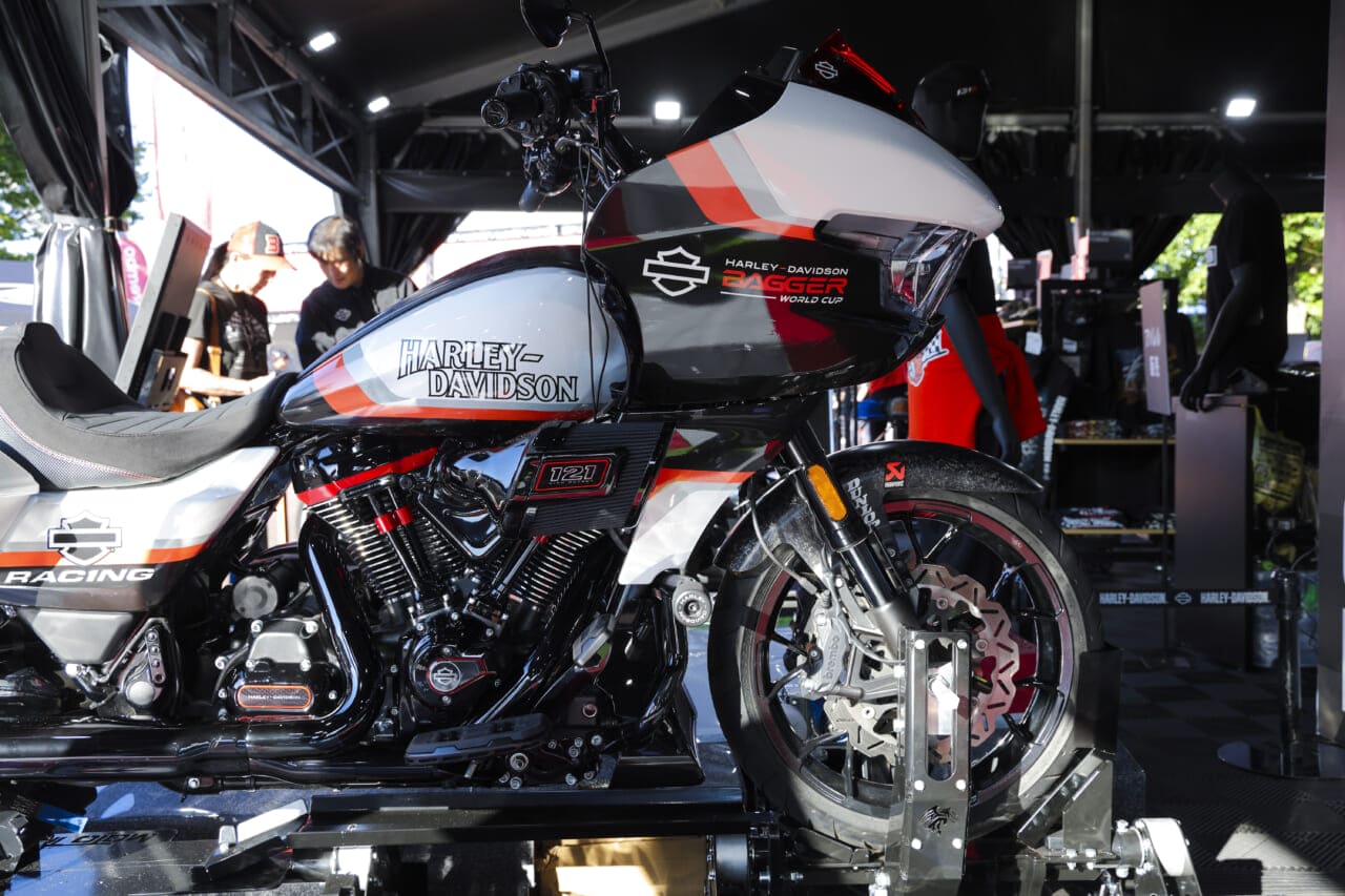 ｜ハーレーとMotoGPのタッグが加速! バガー世界選手権ついに日本上陸か!? もてぎで猛アピール!!