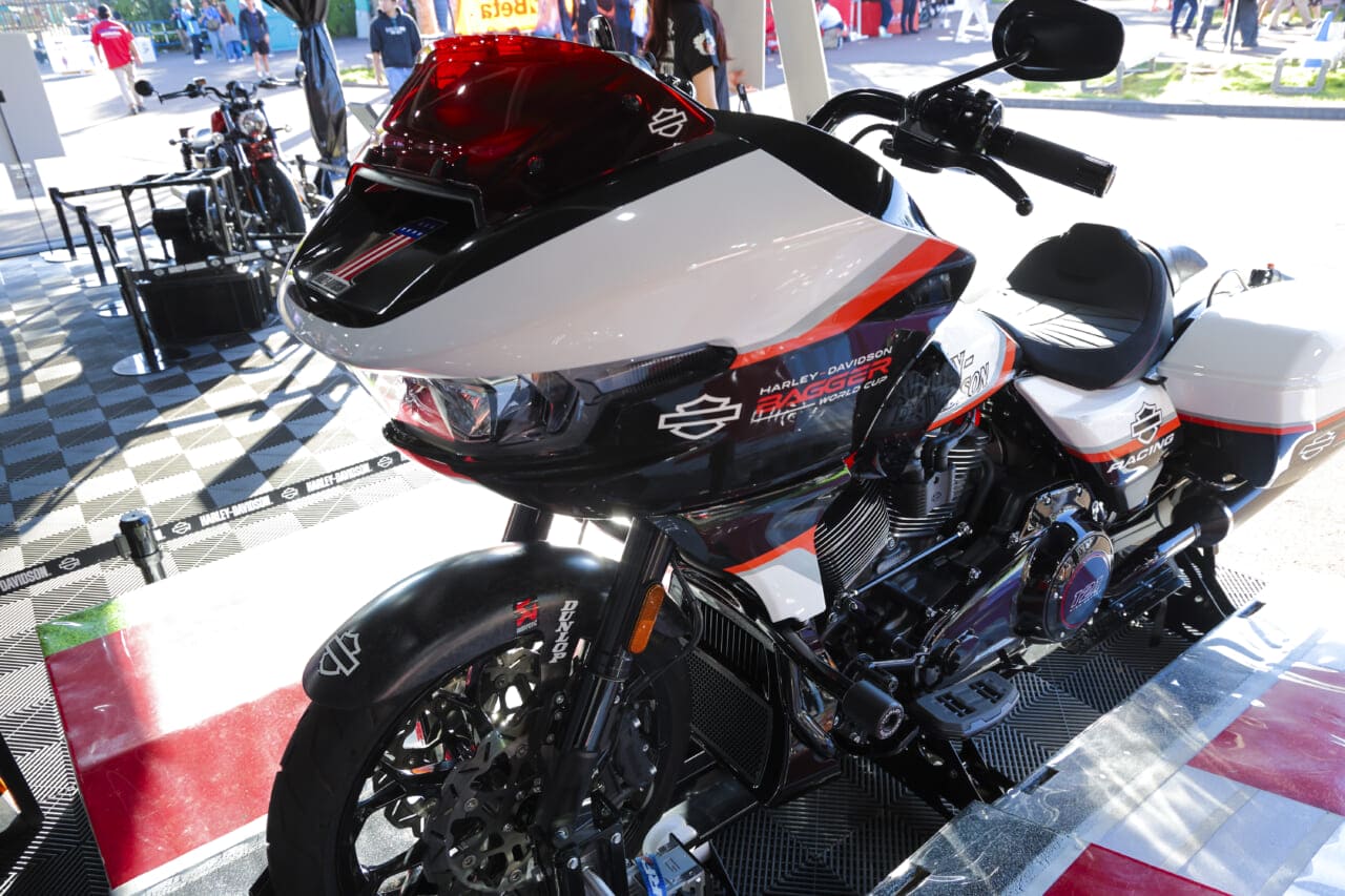 |ハーレーとMotoGPのタッグが加速! バガー世界選手権ついに日本上陸か!? もてぎで猛アピール!!
