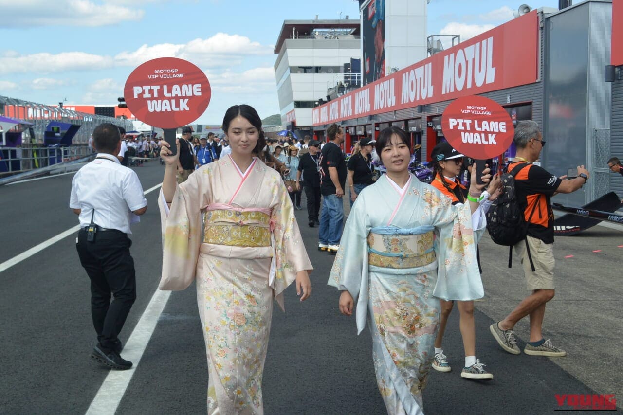 |【MotoGP 日本GP】なぜもてぎにハーレー!? 小椋藍への大声援と「VIPパス」で体験した大迫力バガーレースの衝撃