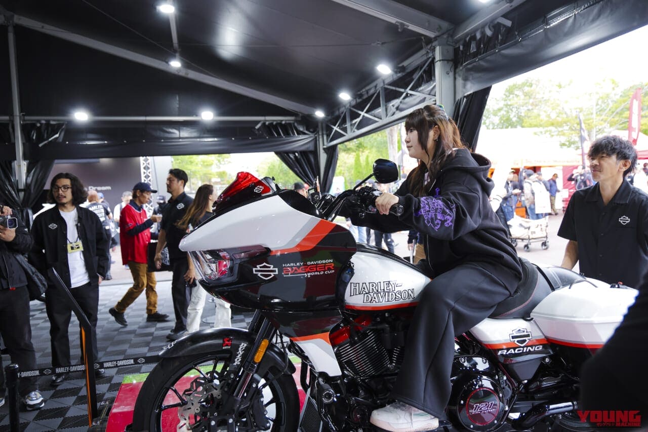 |【MotoGP 日本GP】なぜもてぎにハーレー!? 小椋藍への大声援と「VIPパス」で体験した大迫力バガーレースの衝撃