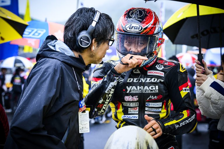 長島哲太 全日本ロードレース選手権第6戦岡山|【ファインダー越しに見た長島哲太×ダンロップの挑戦2026】初優勝を呼び込む一流の駆け引き:全日本ロードレース選手権第6戦岡山