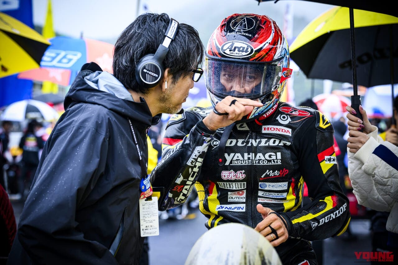 長島哲太 全日本ロードレース選手権第6戦岡山｜【ファインダー越しに見た長島哲太×ダンロップの挑戦2026】初優勝を呼び込む一流の駆け引き：全日本ロードレース選手権第6戦岡山