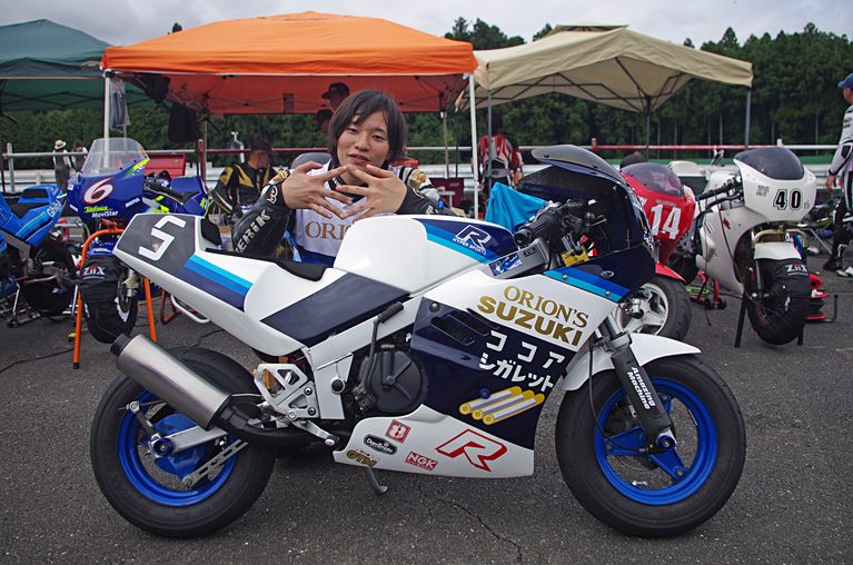 スズキGAG｜デビューから40年の元祖ミニバイクレプリカが戦う！世界広しと言えどスズキGAG専門のレースがあるのはここだけ!?