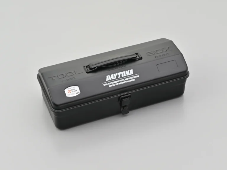 TOYO STEEL コラボツールBOX|「これ、ただの工具箱じゃない!」バイク乗りの物欲を強烈に刺激する、鉄の質感が生む最高のマッチング