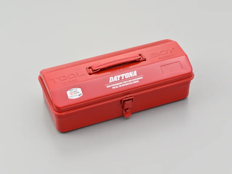 TOYO STEEL コラボツールBOX|「これ、ただの工具箱じゃない!」バイク乗りの物欲を強烈に刺激する、鉄の質感が生む最高のマッチング