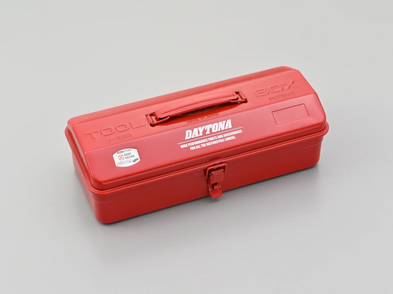 TOYO STEEL コラボツールBOX|「これ、ただの工具箱じゃない!」バイク乗りの物欲を強烈に刺激する、鉄の質感が生む最高のマッチング