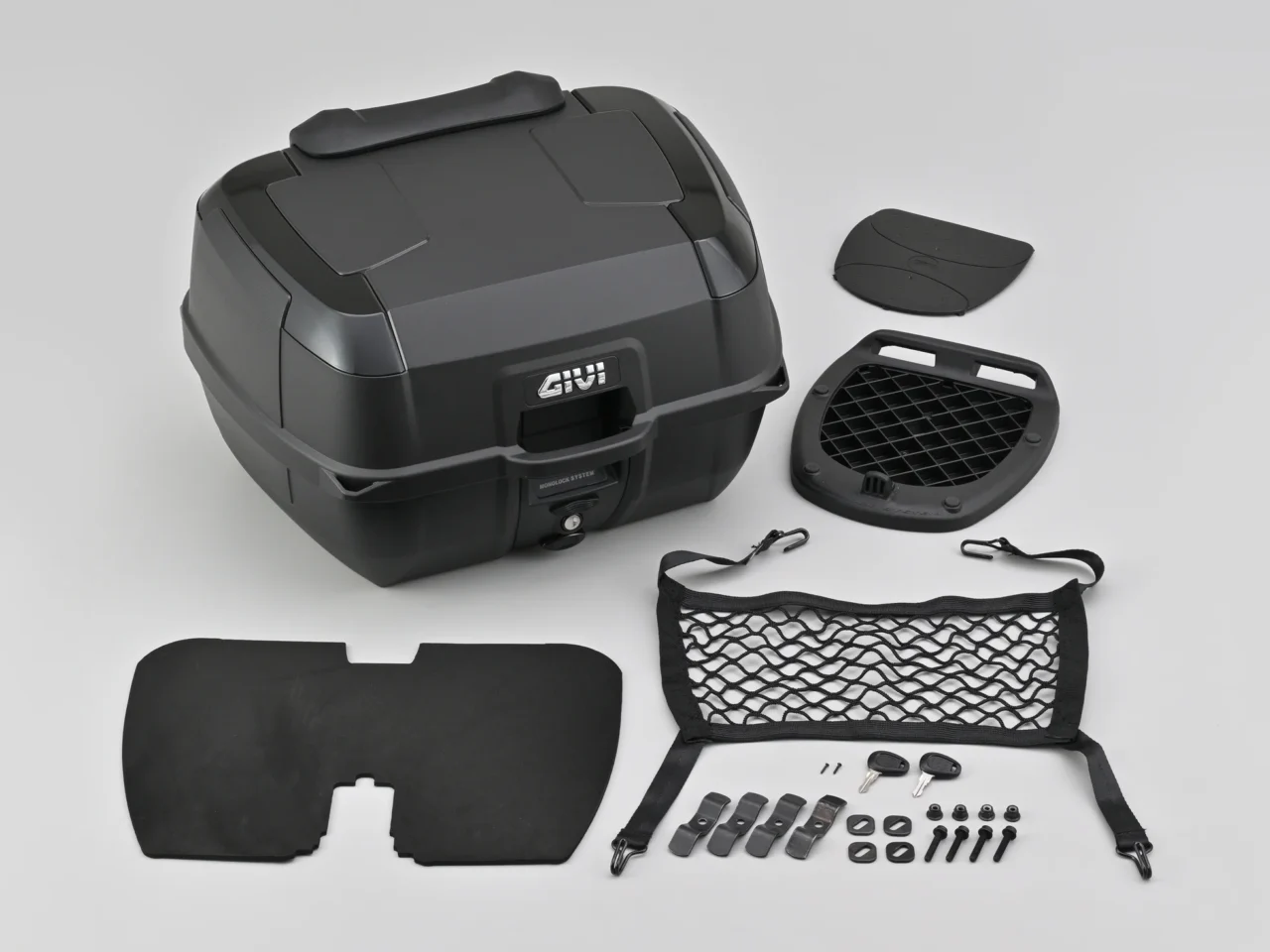 GIVI B45+|通勤・通学ライダー待望の「四角いGIVI」に、ついに本命カラーが降臨だ!