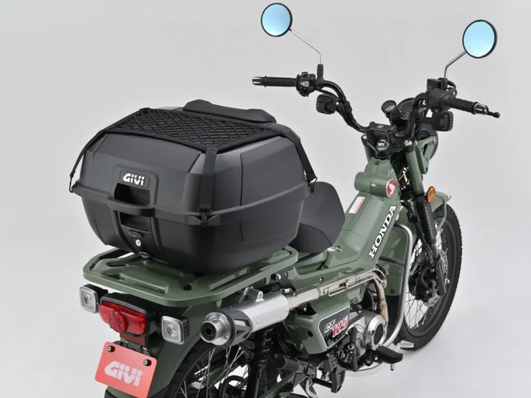 GIVI B45+|通勤・通学ライダー待望の「四角いGIVI」に、ついに本命カラーが降臨だ!