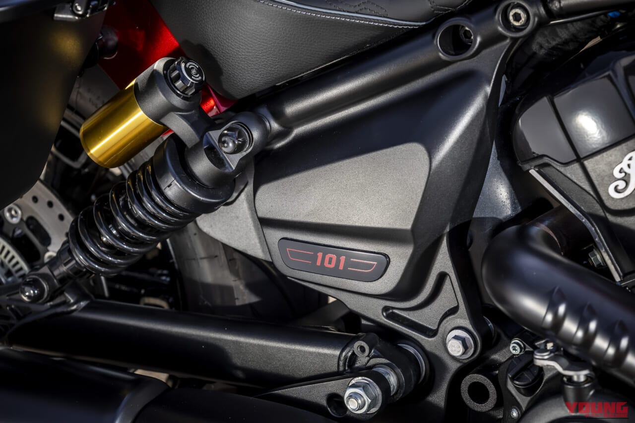 Indian 101Scout｜【試乗】クルーザーでスポーツ出来る。その楽しさを教えてくれる水冷Vツインモデル【インディアン・モーターサイクル 101Scout】