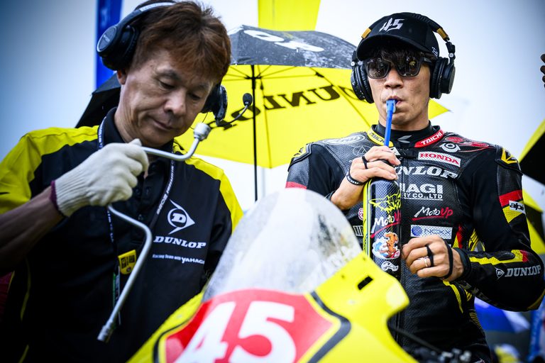 長島哲太 全日本ロードレース選手権第6戦岡山｜【ファインダー越しに見た長島哲太×ダンロップの挑戦2026】初優勝を呼び込む一流の駆け引き：全日本ロードレース選手権第6戦岡山
