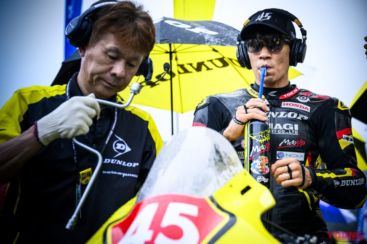 長島哲太 全日本ロードレース選手権第6戦岡山｜【ファインダー越しに見た長島哲太×ダンロップの挑戦2026】初優勝を呼び込む一流の駆け引き：全日本ロードレース選手権第6戦岡山