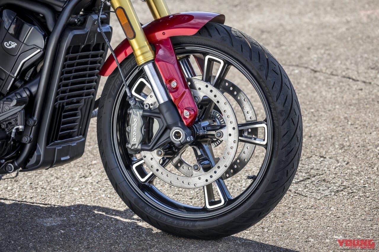 Indian 101Scout|【試乗】クルーザーでスポーツ出来る。その楽しさを教えてくれる水冷Vツインモデル【インディアン・モーターサイクル 101Scout】
