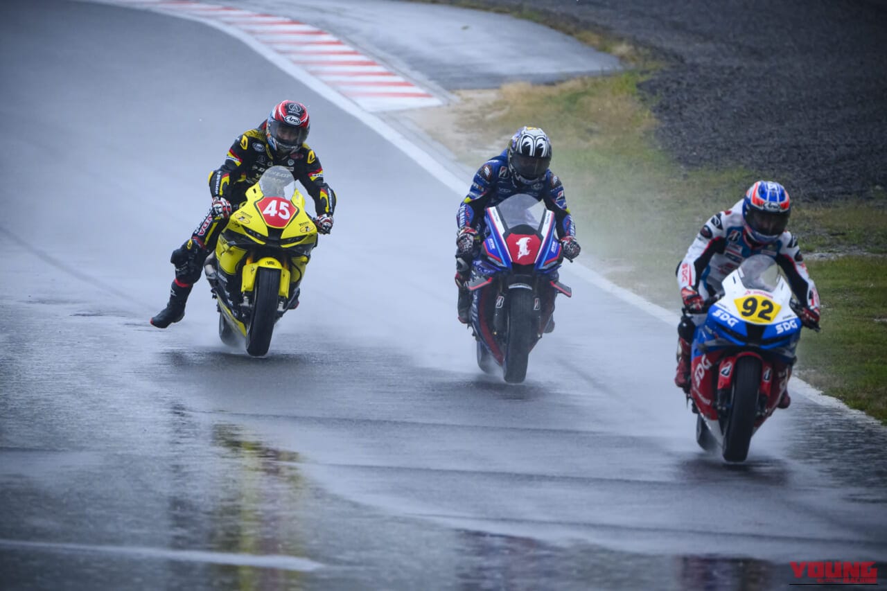長島哲太 全日本ロードレース選手権第6戦岡山｜【ファインダー越しに見た長島哲太×ダンロップの挑戦2026】初優勝を呼び込む一流の駆け引き：全日本ロードレース選手権第6戦岡山