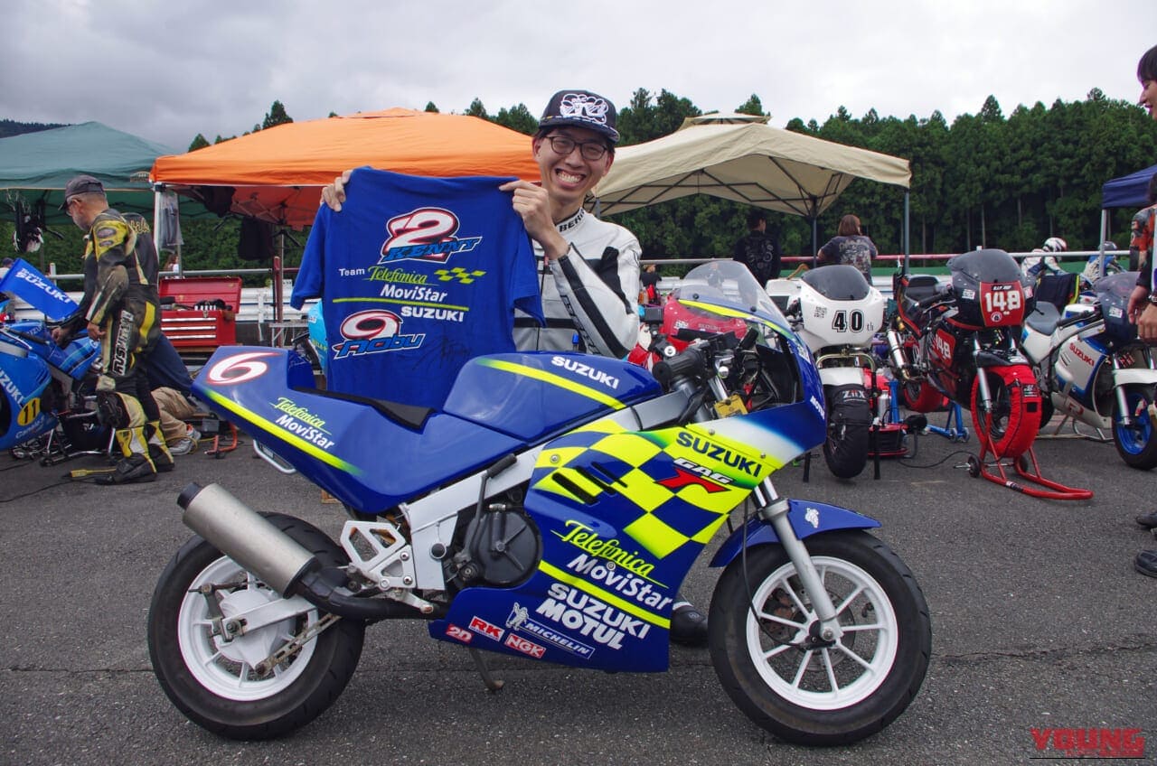 スズキGAG｜デビューから40年の元祖ミニバイクレプリカが戦う！世界広しと言えどスズキGAG専門のレースがあるのはここだけ!?