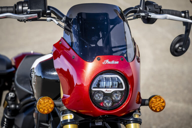 Indian 101Scout｜【試乗】クルーザーでスポーツ出来る。その楽しさを教えてくれる水冷Vツインモデル【インディアン・モーターサイクル 101Scout】