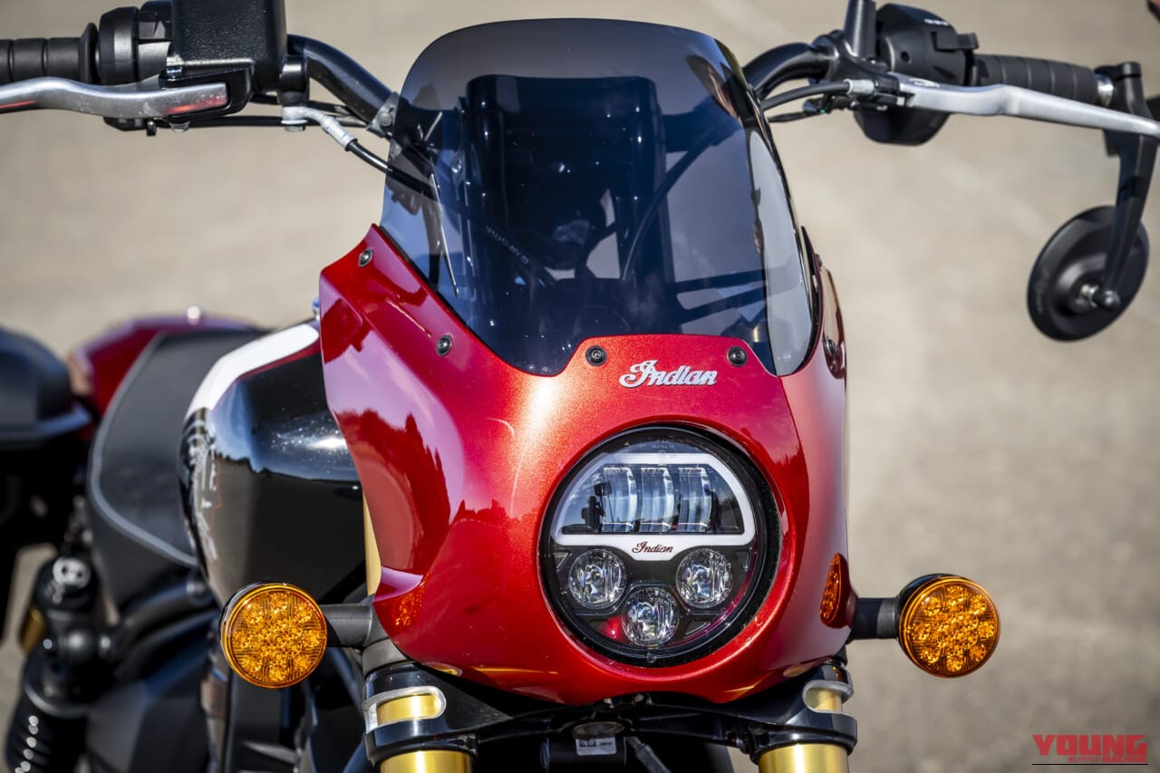 Indian 101Scout|【試乗】クルーザーでスポーツ出来る。その楽しさを教えてくれる水冷Vツインモデル【インディアン・モーターサイクル 101Scout】
