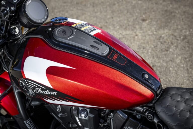 Indian 101Scout｜【試乗】クルーザーでスポーツ出来る。その楽しさを教えてくれる水冷Vツインモデル【インディアン・モーターサイクル 101Scout】