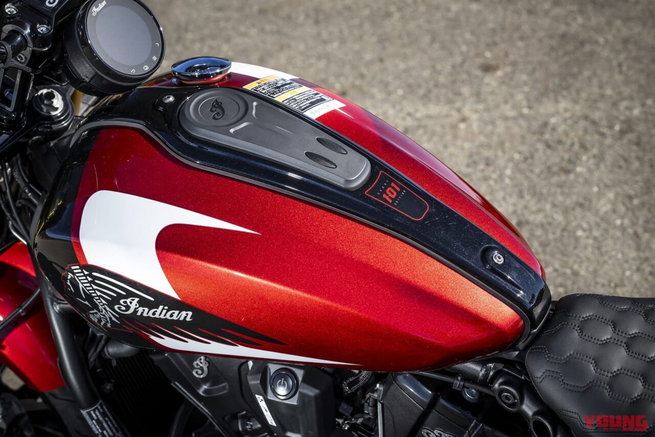 Indian 101Scout|【試乗】クルーザーでスポーツ出来る。その楽しさを教えてくれる水冷Vツインモデル【インディアン・モーターサイクル 101Scout】