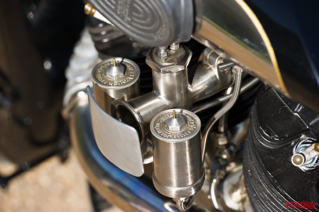 1926年モデルの、ブラウ・スーペリアSS100 アルパイン・グランドスポーツ｜「あのロールス・ロイスをもうならせた…」100年前のスーパーバイク。妥協なき美しさと比類なきパフォーマンスを実現した［ブラウ・スーペリア SS100 アルパイン・グランドスポーツ］を紹介