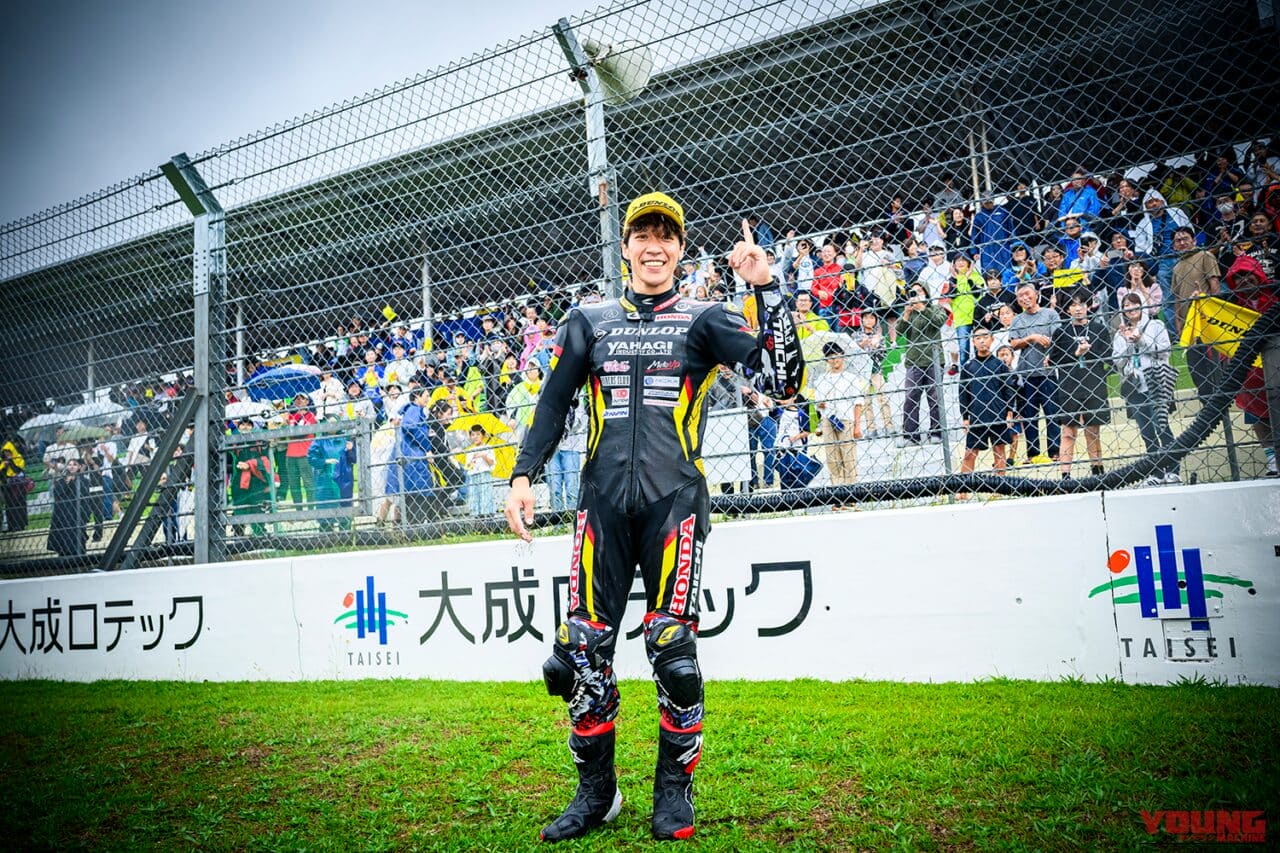 長島哲太 全日本ロードレース選手権第6戦岡山|【ファインダー越しに見た長島哲太×ダンロップの挑戦2026】初優勝を呼び込む一流の駆け引き:全日本ロードレース選手権第6戦岡山