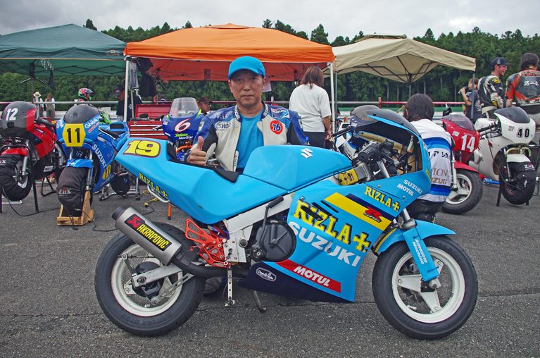 スズキGAG｜デビューから40年の元祖ミニバイクレプリカが戦う！世界広しと言えどスズキGAG専門のレースがあるのはここだけ!?