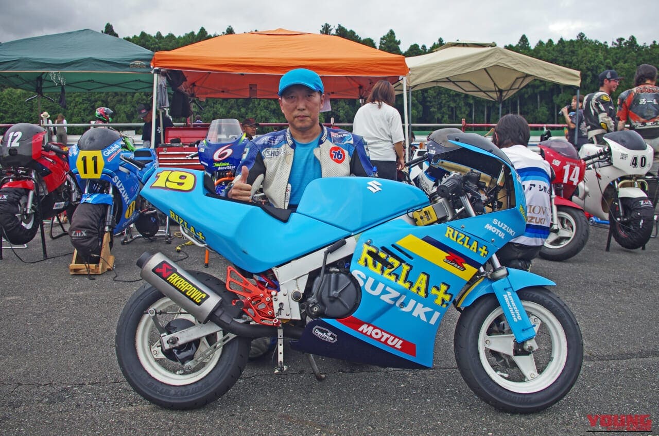 スズキGAG｜デビューから40年の元祖ミニバイクレプリカが戦う！世界広しと言えどスズキGAG専門のレースがあるのはここだけ!?