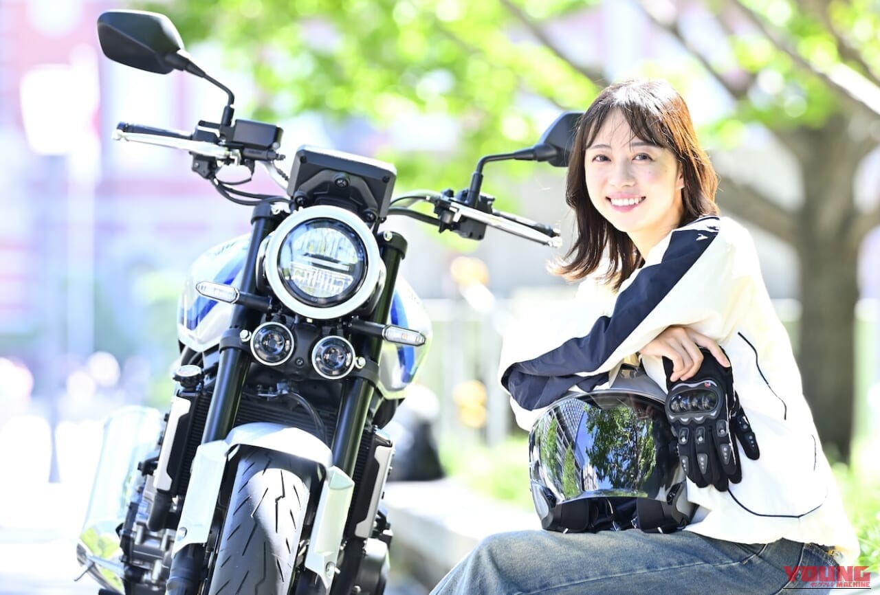 Enjoy Riding！初心者がHonda CB400SF E-Clutchに乗ってみた