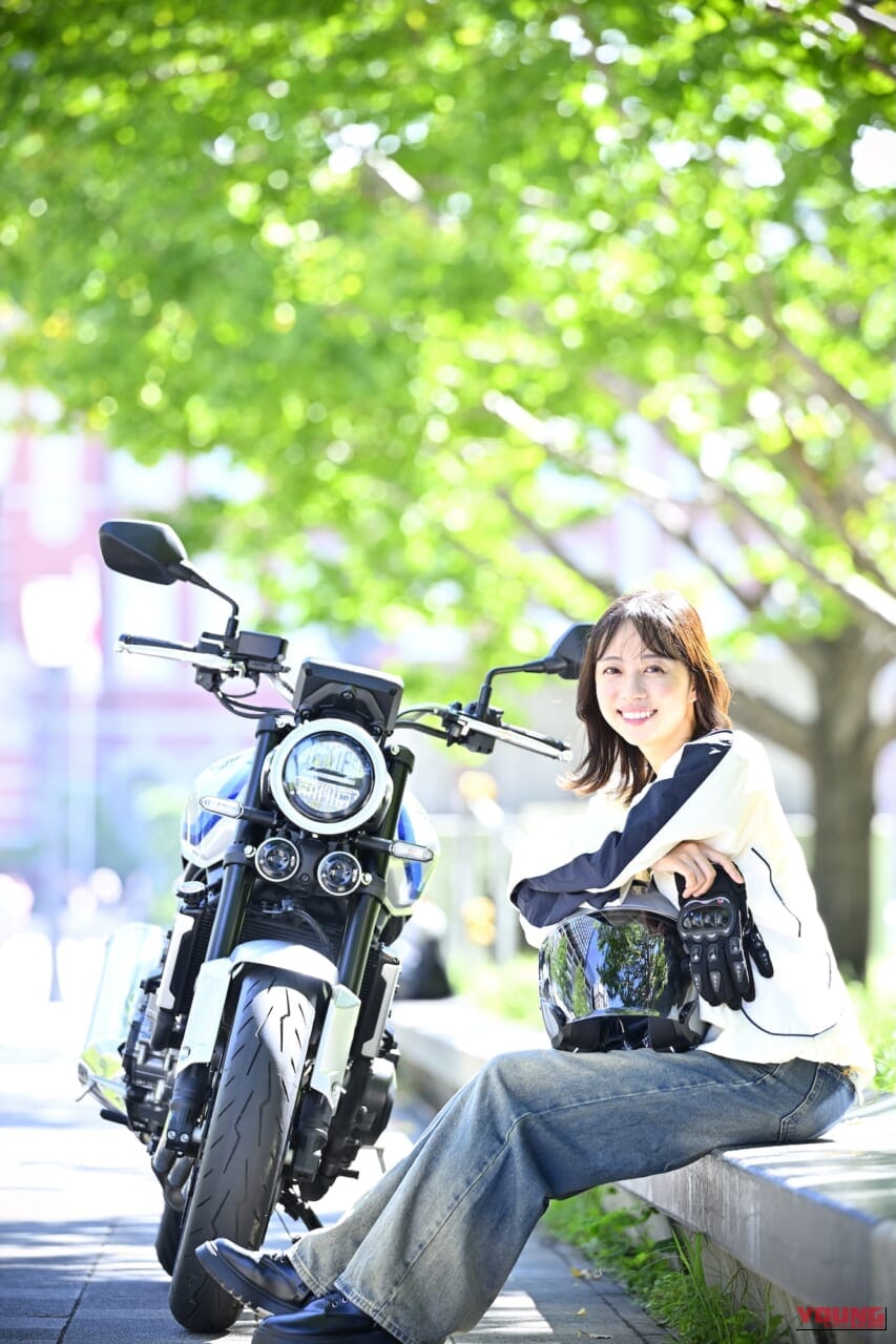 CB400SF|Enjoy Riding!初心者がHonda CB400SF E-Clutchに乗ってみた