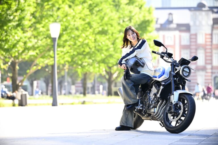 CB400SF|Enjoy Riding!初心者がHonda CB400SF E-Clutchに乗ってみた