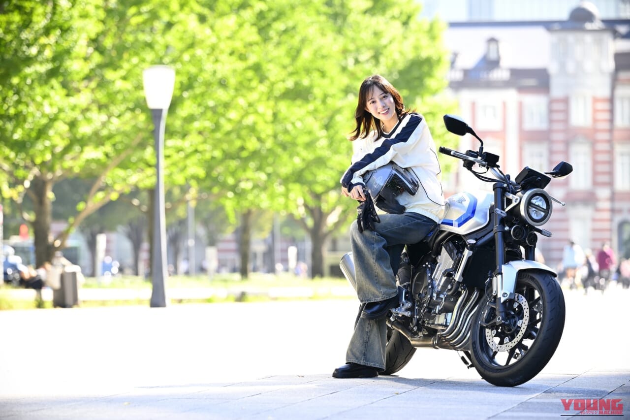 CB400SF|Enjoy Riding!初心者がHonda CB400SF E-Clutchに乗ってみた