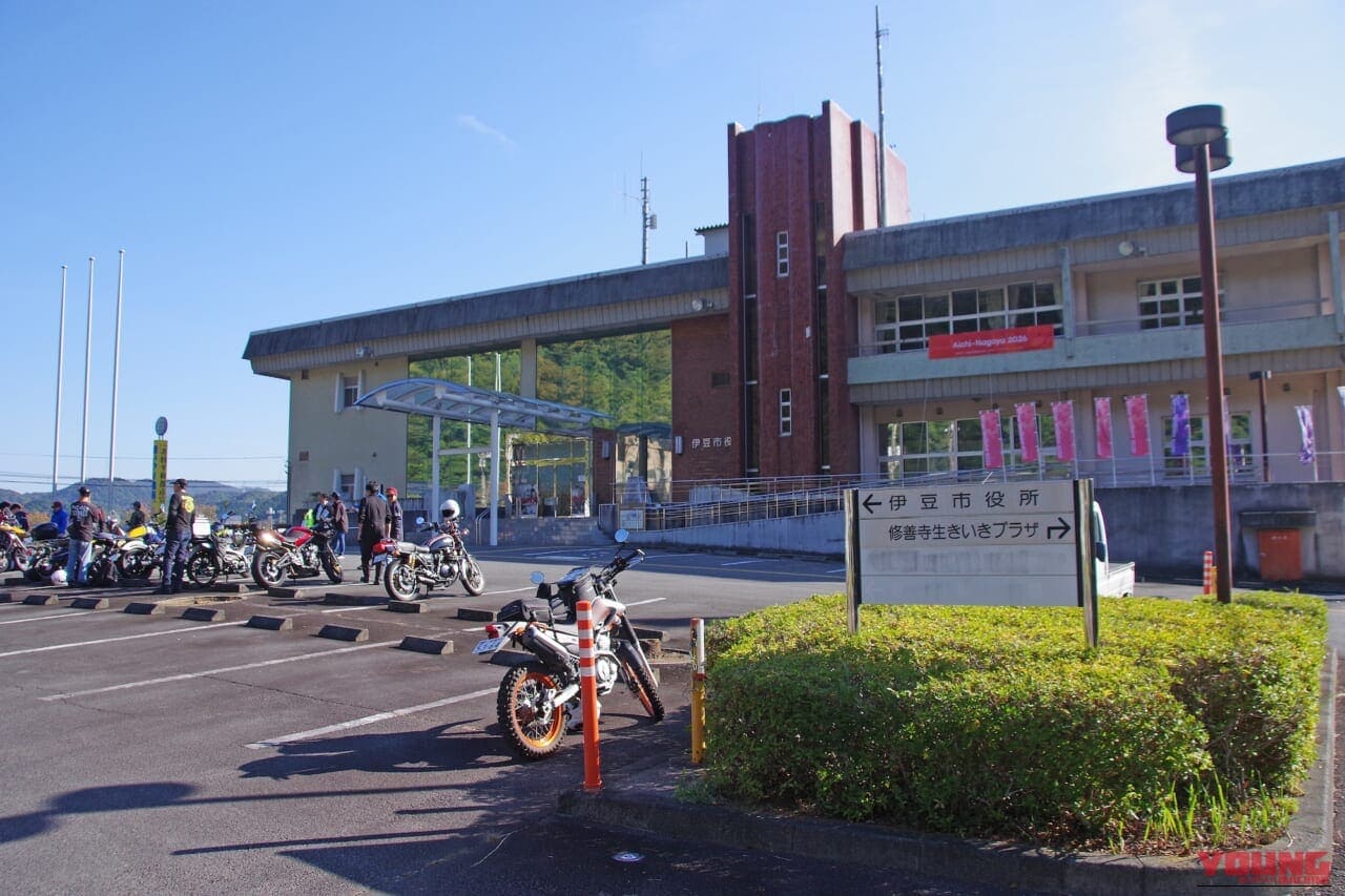 二輪車利用環境改善部会｜【伊豆半島にモビリティを】原動機研究部が進める高校年代とバイクの安全運転