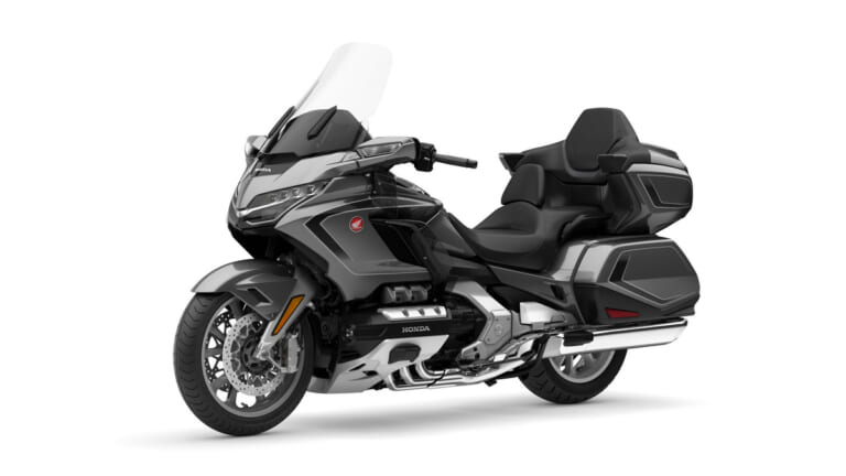 HONDA GOLDWING|水平対向6気筒と7速DCTが紡ぐ至高の走り! バガー仕様からエアバッグ搭載機まで網羅した2027年型「ゴールドウイング」シリーズを北米ホンダが発表