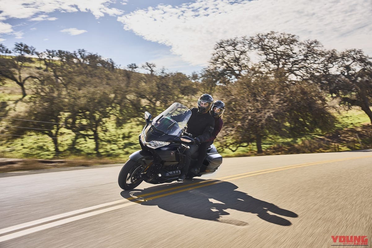 HONDA GOLDWING｜水平対向6気筒と7速DCTが紡ぐ至高の走り! バガー仕様からエアバッグ搭載機まで網羅した2027年型「ゴールドウイング」シリーズを北米ホンダが発表