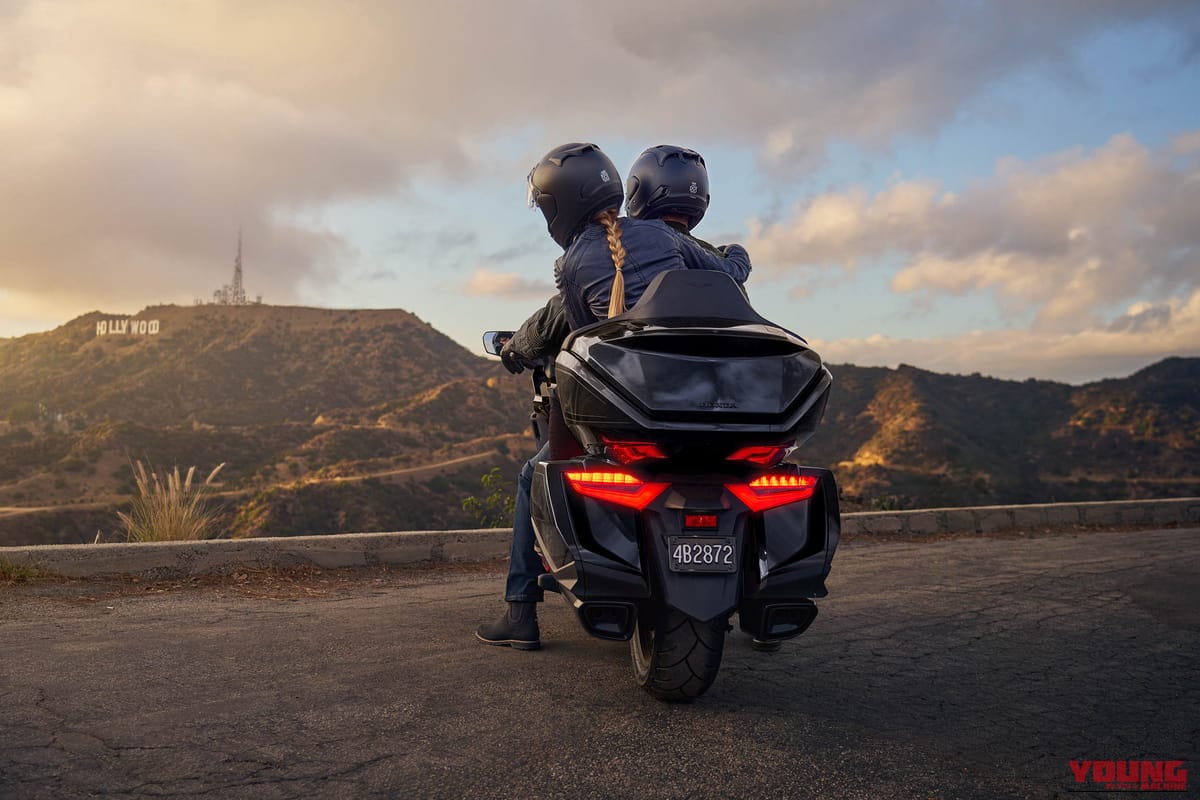 HONDA GOLDWING|水平対向6気筒と7速DCTが紡ぐ至高の走り! バガー仕様からエアバッグ搭載機まで網羅した2027年型「ゴールドウイング」シリーズを北米ホンダが発表
