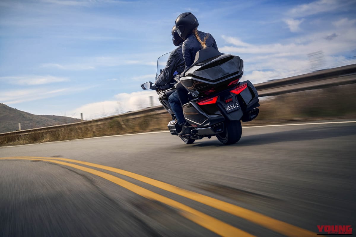 HONDA GOLDWING｜水平対向6気筒と7速DCTが紡ぐ至高の走り! バガー仕様からエアバッグ搭載機まで網羅した2027年型「ゴールドウイング」シリーズを北米ホンダが発表