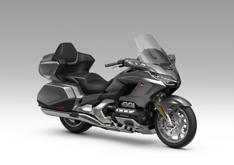 HONDA GOLDWING|水平対向6気筒と7速DCTが紡ぐ至高の走り! バガー仕様からエアバッグ搭載機まで網羅した2027年型「ゴールドウイング」シリーズを北米ホンダが発表