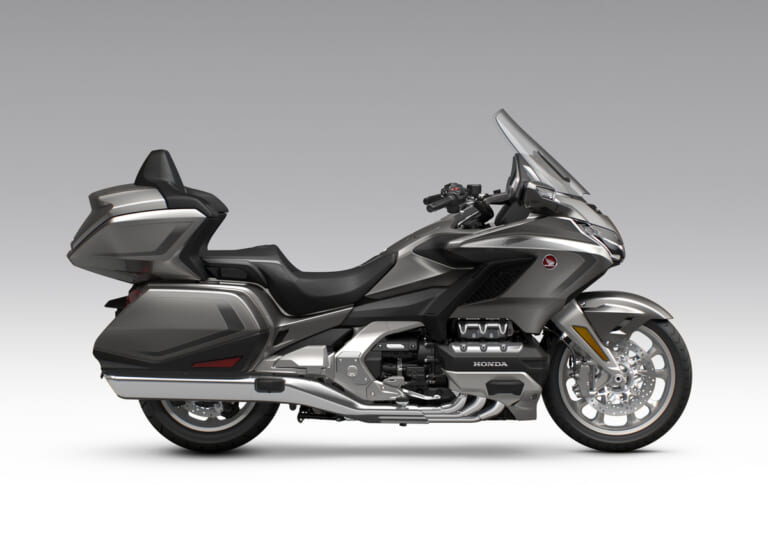 HONDA GOLDWING|水平対向6気筒と7速DCTが紡ぐ至高の走り! バガー仕様からエアバッグ搭載機まで網羅した2027年型「ゴールドウイング」シリーズを北米ホンダが発表