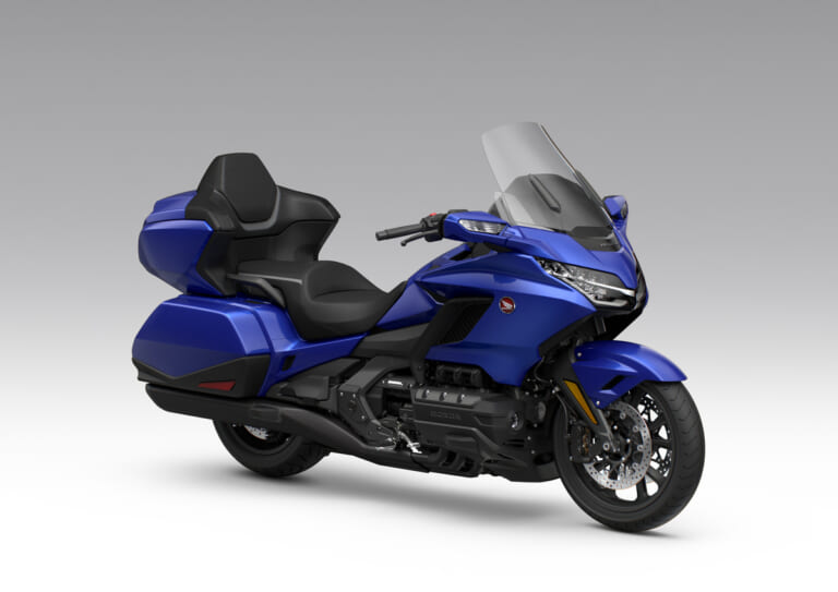 HONDA GOLDWING｜水平対向6気筒と7速DCTが紡ぐ至高の走り! バガー仕様からエアバッグ搭載機まで網羅した2027年型「ゴールドウイング」シリーズを北米ホンダが発表