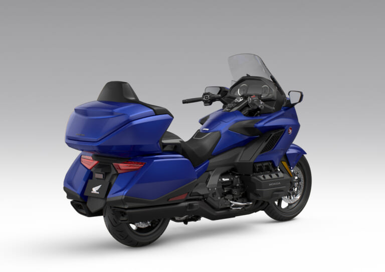 HONDA GOLDWING｜水平対向6気筒と7速DCTが紡ぐ至高の走り! バガー仕様からエアバッグ搭載機まで網羅した2027年型「ゴールドウイング」シリーズを北米ホンダが発表