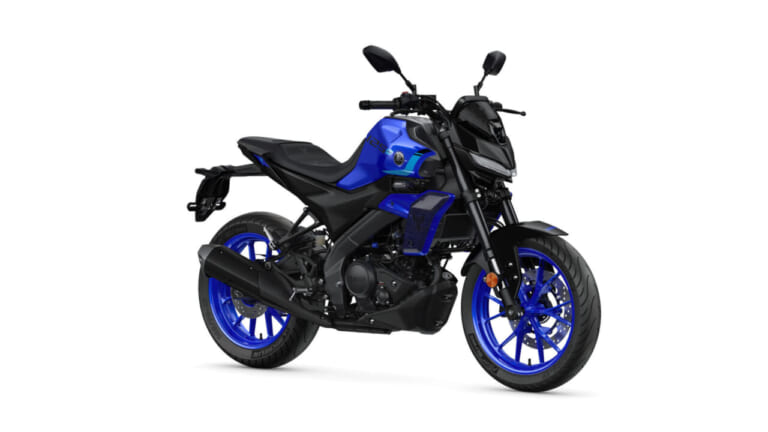 YAMAHA MT-125｜鋭い眼光のフロントマスクとレッドラインホワイト導入! VVA搭載125ccストリートファイター「MT-125」が2027年モデルでさらに進化【海外】