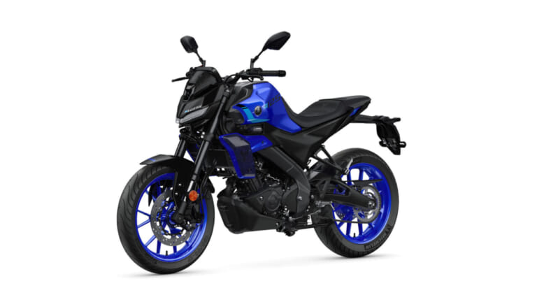 YAMAHA MT-125|鋭い眼光のフロントマスクとレッドラインホワイト導入! VVA搭載125ccストリートファイター「MT-125」が2027年モデルでさらに進化【海外】