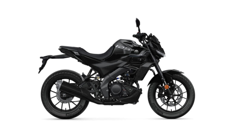 YAMAHA MT-125｜鋭い眼光のフロントマスクとレッドラインホワイト導入! VVA搭載125ccストリートファイター「MT-125」が2027年モデルでさらに進化【海外】