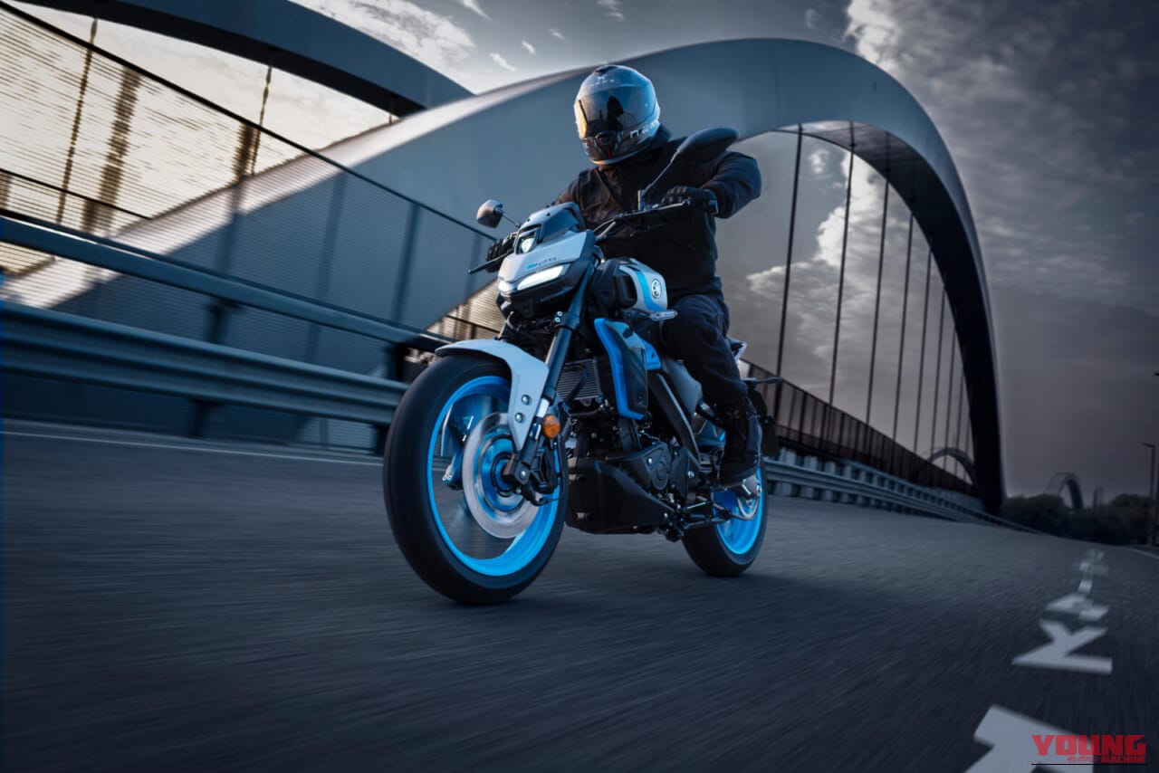 YAMAHA MT-125｜鋭い眼光のフロントマスクとレッドラインホワイト導入! VVA搭載125ccストリートファイター「MT-125」が2027年モデルでさらに進化【海外】